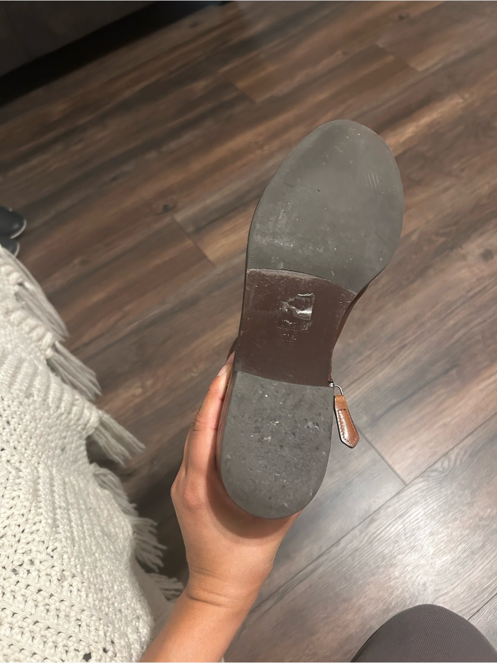 Tory Burch Derby Riding Boot - Picture 14 of 15